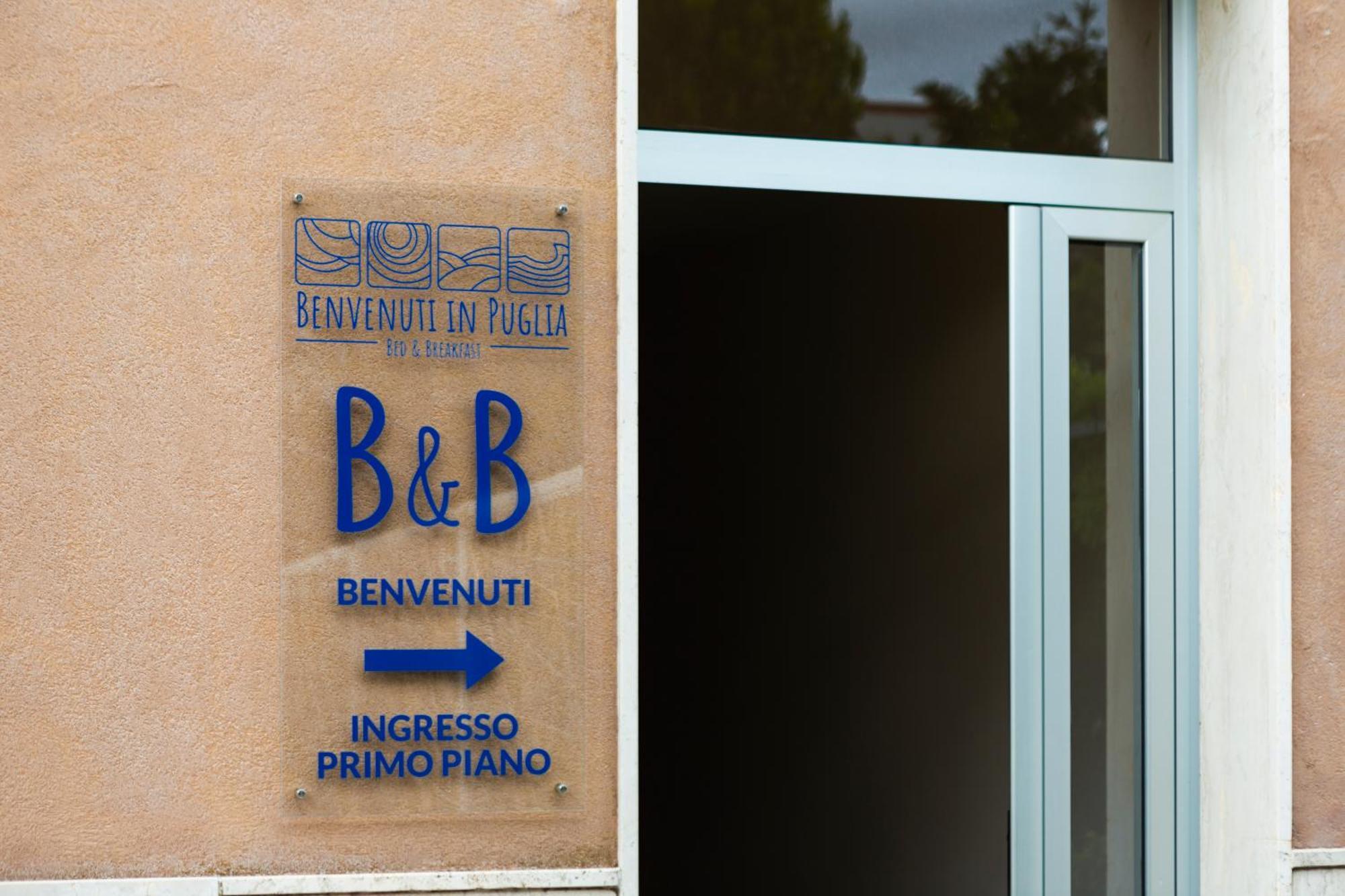 Benvenuti In Puglia Bed & Breakfast Crispiano ภายนอก รูปภาพ